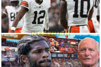 🙊 Cleveland Browns’ Shocking Betrayal: Shedeur Sanders’ Season in Jeopardy 🔥🕵️ In a stunning turn of events, the Cleveland Browns have thrown young quarterback Shedeur Sanders into a whirlwind of uncertainty, effectively jeopardizing his entire 2026 NFL season with a shocking decision that has left fans reeling. As the franchise grapples with internal turmoil and mounting pressure from critics, Sanders finds himself at a crossroads, battling not only for his career but also for his very identity as a player. With the clock ticking and the weight of expectations bearing down, the psychological stakes couldn’t be higher—will he rise to the challenge or be crushed under the pressure? As the fallout unfolds, one haunting question remains: who will emerge as the true architect of this betrayal, and what will it cost them all? 👇