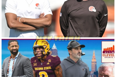 🙊 Browns’ Coaching Showdown: The Tension Between Stefanski and Berry Unfolds 🔥⚡ As the Cleveland Browns edge closer to naming their new head coach, the stakes have never been higher in a battle that pits current head coach Kevin Stefanski against the franchise’s ambitious general manager, Andrew Berry. With the clock ticking and the future of the team hanging in the balance, both men must navigate a treacherous landscape of expectations, rumors, and power plays that could redefine the franchise’s destiny. As whispers of discontent and strategic maneuvering echo through the halls of the organization, the personal cost of this rivalry threatens to unravel the very fabric of the team. Will the Browns emerge stronger from this internal conflict, or will the struggle for supremacy lead to a catastrophic collapse? The question looms large: who will ultimately hold the reins of power, and what dark secrets lie beneath the surface of this high-stakes drama? 👇