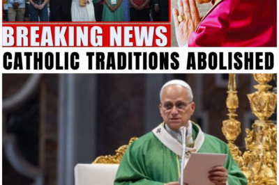 Pope Leo XIV’s Shocking Abolition of 15 Catholic Traditions Throws Vatican into Unprecedented Chaos!