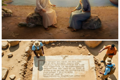 Archaeologists Uncover Jesus’ Secret Words to Peter… Buried for 1,500 Years! What If A Hidden Message From Jesus Himself Was Sealed Away By The Early Church—And The Words Meant Only For Peter Could Change Everything We Believe About Christianity? A Forgotten Manuscript Has Just Emerged From The Shadows Of History—Click The Article Link In The Comment To Read The Shocking Lines Scholars Are Afraid To Ignore.