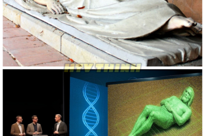 🙊 Unveiling the Shroud: A Mathematical Resurrection from Beyond the Grave 🔍⚡  In a groundbreaking revelation, advanced AI technology has decoded the Shroud of Turin, uncovering a chilling mathematical resurrection hidden within its fibers. As scientists and theologians race against time to interpret these cryptic messages, the ancient cloth reveals a haunting portrait of Jesus that may hold the key to humanity’s most profound mysteries. With each passing moment, the stakes rise, as the intersection of faith and science threatens to expose secrets that could shatter beliefs and redefine reality. What dark truths lie beneath this sacred relic, and could the resurrection be more than just a tale? 👇