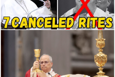 Pope Leo XIV Abolished Seven Catholic Rites Forever In The Catholic Church
