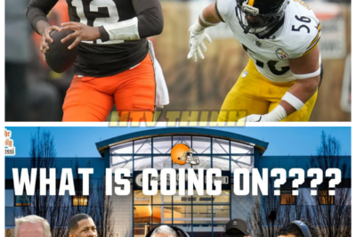 🙊 Cleveland Browns in Crisis: The Search for a New Head Coach Unfolds 🔍⚡  As the Cleveland Browns grapple with their future, the franchise finds itself in a precarious position—still without a head coach and under intense scrutiny from fans and analysts alike. With each passing day, the tension mounts, and the clock ticks ominously toward the start of the new season, leaving players and supporters anxious about their prospects. The pressure mounts not just for the organization but also for the individuals involved, as rumors swirl and speculation runs rampant. Will the Browns manage to secure a leader capable of guiding them out of the shadows, or will this uncertainty lead to further turmoil and despair? The stakes have never been higher, and the clock is ticking—can they find their savior before it’s too late? 👇