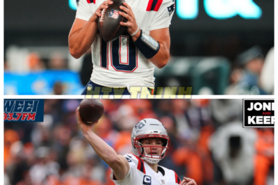 🙊 Drake Maye’s Battle: Injury Update and the Price of Glory in the Super Bowl 🩹🏆  As the Super Bowl approaches, Drake Maye, the resilient quarterback of the New England Patriots, faces a critical moment in his career, grappling with the aftermath of a shoulder injury that threatens to derail his team’s championship aspirations. In an exclusive interview, Maye reflects on the harrowing path that brought him to this pivotal juncture, revealing the psychological toll of injury and the relentless pressure of expectation. With the clock ticking down to the biggest game of his life, he must confront not only his physical limitations but also the haunting question: can he lead his team to victory, or will this moment of glory slip through his fingers forever? As the stakes rise, the world watches, waiting to see if Maye can transform pain into triumph, or if the shadows of doubt will consume him. 👇