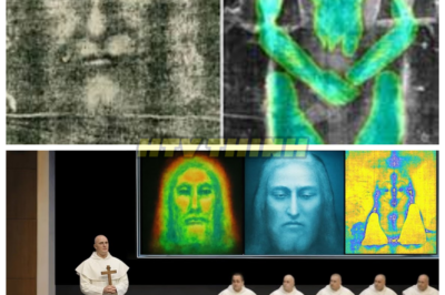 🙊 Unraveling the Shroud: A Mathematical Code of Life and Death 🔍⚡  In a groundbreaking revelation that shatters our understanding of history, scientists have uncovered a disturbing mathematical DNA code embedded within the Shroud of Turin, an artifact long believed to be the burial cloth of Jesus. As researchers delve deeper into these perplexing patterns—where biology intertwines with mathematics—they uncover chilling implications that challenge the very fabric of faith, consciousness, and reality. With time running out and skeptics closing in, the team must confront the unsettling truth: could this discovery lead to answers about resurrection, or does it open a Pandora’s box of existential dread? What lies beneath the surface of this ancient relic, and who will pay the ultimate price for the truth? 👇