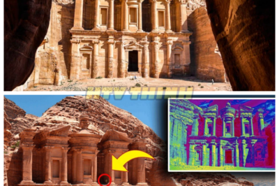 🙊 Unveiling the Secrets Beneath Petra: A Discovery That Could Rewrite History 🔍⚡  In a groundbreaking revelation, a high-resolution drone scan of Petra’s oldest structure has unearthed massive underground formations and hidden chambers that challenge everything we thought we knew about this ancient city. As archaeologists scramble to understand the implications of these symmetrical structures, questions arise: why was Petra built atop an even older foundation, and what truths lie buried beneath its surface? With time running out and the potential for historical upheaval looming, the stakes have never been higher. Will this discovery illuminate the mysteries of Petra, or will it plunge us deeper into the shadows of forgotten civilizations? 👇