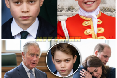 🙊 Breaking Royal Crisis: King Charles Reveals Shocking News About Prince George! ⚡👑  In a stunning development that has sent shockwaves through the monarchy, King Charles III has just revealed tragic news concerning Prince George, igniting a media frenzy and raising urgent questions about the future of the royal family. As palace officials scramble to regain control of the narrative, the fragility of their internal communications is laid bare, exposing fractures that threaten the very foundation of royal credibility. With Prince William stepping in as a stabilizing force, the clock is ticking as tensions rise and the public demands answers. What does this revelation mean for the young prince, and how will it reshape the monarchy’s image in an age where perception is everything? 👇