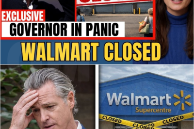 California Governor PANICS as Walmart Shuts Down 250+ Stores Across State