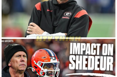 🙊 “The Shadow Play: How Todd Monken’s Secrets Reshape a Young Star’s Fate in the NFL 🔍⚡”  In a high-stakes world where ambition and deception collide, Todd Monken, a controversial new offensive coordinator, steps into the spotlight, determined to elevate the struggling Shedeur Sanders and the Cleveland Browns. As the clock ticks down to the season opener, whispers of Monken’s mysterious past and his unorthodox methods begin to surface, threatening to unravel the fragile bond between coach and player. With Shedeur’s career hanging in the balance, he must navigate the treacherous waters of loyalty and ambition, questioning whether Monken’s guidance is a blessing or a curse. As the pressure mounts, will Shedeur rise to glory or fall victim to the dark secrets that lurk behind the playbook? The game has begun, but at what cost? 👇
