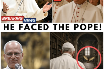 🦊 “VATICAN SHOWDOWN”: Cardinal Tagle Confronts Pope Leo XIV Behind Closed Doors—And the Pope’s Icy Silence Sent Shockwaves Through Rome ⛪🚨