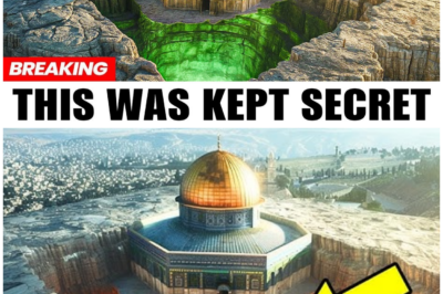🦊 BENEATH THE HOLIEST SITE: Archaeologists Stumble on a Secret So Powerful Experts Are Begging for Silence 🔥