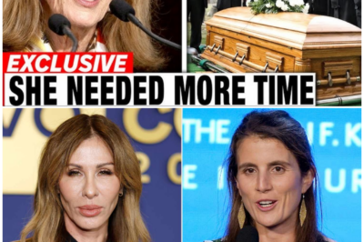 🦊 Kennedy Family Shockwaves: A Sealed Funeral, a Sudden Silence, and a Tribute That Left Even Insiders Reeling ⚡