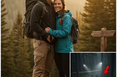 Young Couple Didn’t Return From Honeymoon Hike — 4 Years Later A Drone Spots Something…