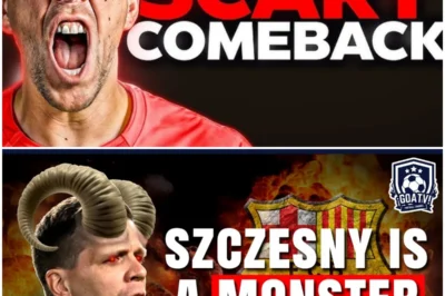 “The Rise, Fall, and Possible Rise Again of Wojciech Szczęsny: A Tale of Betrayal, Redemption, and the Dark Side of Fame!”  In a saga that reads like a Hollywood blockbuster, Wojciech Szczęsny’s journey through the highs and lows of professional football is fraught with betrayal, redemption, and shocking twists that no one saw coming. As he attempts to claw his way back to the top, the question remains: what price will he pay for fame, and who will be left standing when the dust settles? Prepare for a rollercoaster ride through the dark side of sports, where nothing is as it seems! 👇