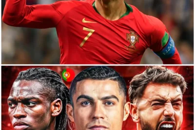 The Price of Glory: Portugal’s World Cup Journey Marred by Scandal and Betrayal!” As the countdown to the 2026 World Cup begins, the Portuguese national team finds itself embroiled in a scandal that threatens to overshadow their quest for glory. With shocking allegations of corruption, player infighting, and a coach caught in the crossfire, the stakes have never been higher. Will the players band together to silence the critics and prove their worth, or will their dreams crumble under the weight of betrayal? Prepare for a shocking exposé that will leave you questioning everything you thought you knew! 👇