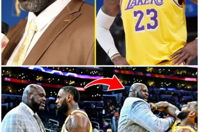 Shaq’s Savage Takedown of LeBron and Durant: The Moment They Realized Mocking Jordan Was a Mistake The tension in the NBA has been building for years, and Shaquille O’Neal just poured gasoline on the fire. When LeBron James and Kevin Durant mocked Michael Jordan, they probably didn’t expect the verbal annihilation they received from the big man. Shaq’s response wasn’t just a slap—it was a devastating knockout. How did LeBron and Durant react to being publicly humiliated by the man who once ruled the NBA with Jordan? The moment has ignited a firestorm of controversy, and Shaq’s words have left them speechless. 👇