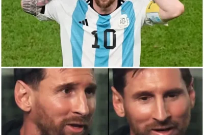 Messi’s Savage Response to Critics: What He Really Thinks About the Hate and His Fans Defending Him Lionel Messi isn’t just the greatest player of all time—he’s also a man who doesn’t take criticism lightly. After being constantly attacked by haters, Messi has finally spoken out, and his response will have you rethinking everything you thought you knew about the GOAT. Messi acknowledged the unwavering support of his fans, but more importantly, he didn’t shy away from hitting back at those who question his legacy. In a no-holds-barred reply, Messi made it clear: his greatness is beyond reproach, and anyone who doubts it is only fooling themselves.  👇
