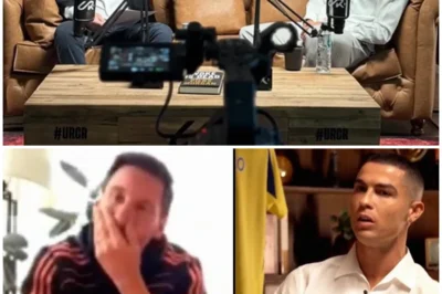 Ronaldo Unleashes in New Interview: “Messi Is Not Better Than Me” — The Fierce Rivalry Takes a Darker Turn In what could be his most shocking interview yet, Cristiano Ronaldo has come out swinging, stating, “I don’t agree that Messi is better than me.” This statement is not just a jab in the ongoing rivalry—it’s a direct challenge to everything Messi has achieved. Ronaldo’s comments during his sit-down with Piers Morgan have opened up a fresh can of worms, with fans and analysts alike now questioning the legitimacy of the long-standing “Messi is better” narrative. The stakes have never been higher—this interview could be the turning point in the greatest football debate of all time. 👇