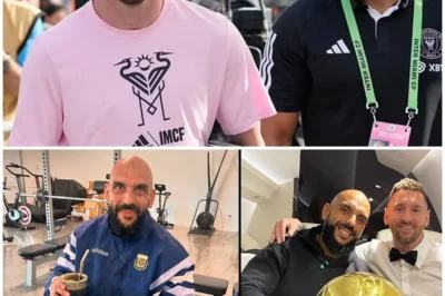 Messi’s Bodyguard Reveals Shocking Secrets About Life Protecting the GOAT: What It’s Really Like to Work with Lionel Messi Lionel Messi is the world’s most famous footballer, but behind every great man, there’s a team ensuring his safety and well-being—and Messi’s bodyguard is finally speaking out. After years of silently protecting the legend, this insider is spilling the details about what life is really like working with Messi. From the intense security measures to the moments of vulnerability behind closed doors, the truth about Messi’s life off the pitch is more shocking than you could imagine. What does it take to protect the greatest footballer of all time? And what has this bodyguard witnessed that the world has never seen? The secrets are finally coming to light. 👇