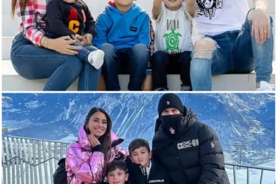 Messi Drops a Bombshell: Wants Another Baby with Antonela, But Could It Be a Baby Girl This Time? Lionel Messi has stunned fans with a revelation that no one saw coming. In a surprising statement, Messi revealed that he and Antonela are considering having another child—and this time, it could be a baby girl! After years of being the most famous footballer on the planet, Messi is now ready to tackle the next phase of his personal life. But could this announcement be more than just a sweet gesture, or is there something deeper at play here? What does this reveal about Messi and Antonela’s relationship, and could their growing family be the start of a brand-new chapter in their fairy tale romance?  👇