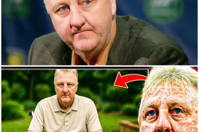 The Sad Reality of Larry Bird’s Life at 70: What Fans Don’t Know About His Struggles After Retirement Larry Bird might have been the ultimate competitor, but now, at nearly 70 years old, his life has become a far cry from the fierce and dominant figure we all admired. The once-unassailable legend of Boston Celtics has faced challenges that few know about—both physically and mentally. While his legacy in the NBA is untouchable, Bird’s personal struggles since retirement have painted a different picture. Fans are now wondering: how did the hero of Celtics Nation go from conquering the court to battling invisible battles in private? The truth is much darker and more complicated than anyone could have predicted.  👇