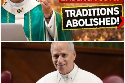 Pope Leo XIV’s Urgent Warning: 10 Things Catholics Are Doing Wrong, and Why They Must Stop Now The Catholic Church is in turmoil after Pope Leo XIV’s explosive message to the faithful. He’s warning the world that 10 practices within the church are causing irreparable harm—and if they aren’t stopped immediately, the repercussions could be dire. This isn’t about tradition or minor adjustments—it’s about practices that could change the very way Catholics live their faith. So, what exactly is the Pope calling for? These changes are massive, and the church could never be the same if the faithful fail to listen. Will Pope Leo XIV’s message bring about the necessary change, or will it spark an even deeper crisis? 👇