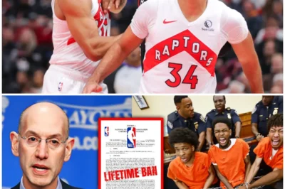 NBA Shocks the World: Lifetime Ban on 24 Clubs Over Explosive Multi-Million Dollar Gambling Scandal In an unprecedented move that has stunned the sports world, the NBA has announced a lifetime ban on 24 clubs implicated in one of the most explosive gambling scandals in sports history. The scandal, which is believed to involve millions of dollars, has rocked the league to its core, with fans and players alike questioning the integrity of the game. How did the league’s deepest secrets get exposed, and which top-tier clubs are now banned from the NBA for good? The consequences of this scandal go far beyond just financial losses—it’s a betrayal that could change the future of the league forever. 👇