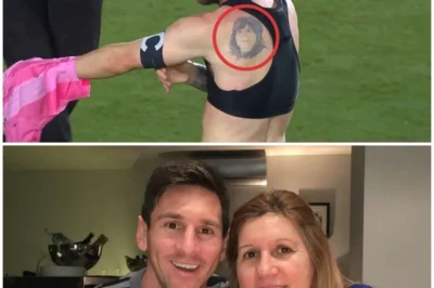 Messi Gets Real About His Mother’s Perfect Vision of Him: The Unbelievable Truth Behind Her Belief in His Untouchable Talent Every Lionel Messi fan knows he’s a footballing genius, but in an exclusive reveal, Messi shared that in the eyes of his mother, he’s always the best—even when his performance doesn’t quite measure up. In a rare moment of vulnerability, Messi admitted that his mother’s unshakable belief in him has shaped how he views his own greatness. But what does this over-the-top motherly admiration mean for someone who faces constant pressure to perform? Could this blind faith be the secret to his resilience, or is it a heavy burden that has influenced his career in ways we don’t see? 👇