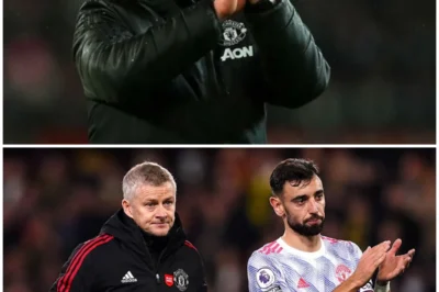 Watford Destroys Manchester United, Putting Ole Gunnar Solskjaer’s Job in Jeopardy: The Shocking Moment That Could End His Career In one of the most embarrassing defeats of the season, Watford handed Manchester United a humiliating loss that has now left Ole Gunnar Solskjaer on the brink of disaster. The Red Devils were battered, crushed, and overwhelmed by a team they were supposed to dominate. But what does this loss really mean for Solskjaer? Could this defeat be the final nail in the coffin for the Norwegian manager, whose position at United was already under immense scrutiny? The pressure is mounting, and Watford’s explosive win has left Solskjaer with nowhere to hide.  👇