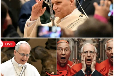 The Shocking Reason Pope Leo XIV Canceled the Ceremony: What Really Happened Behind Closed Doors? Pope Leo XIV’s decision to cancel the highly anticipated ceremony has stunned both his followers and critics alike. No one expected it—and now the world is wondering: What could have possibly caused this last-minute cancellation? Was there an unexpected scandal, an internal Vatican conflict, or a personal decision that no one saw coming? The reasons behind Pope Leo XIV’s sudden change of plans are more shocking than you could ever imagine, and the fallout could be bigger than anyone predicted. Get ready for the truth behind this dramatic turn of events.  👇
