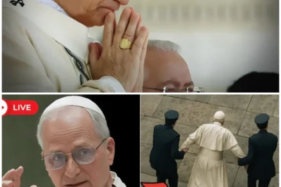 Pope Leo XIV Rejects the Throne in Shocking Display of Humility: What Really Happened When They Tried to Drag Him In? In a jaw-dropping moment that shocked the world, Pope Leo XIV was literally dragged towards the papal throne, only to throw himself on the ground in a bold and unexpected act of defiance. What led to this shocking rejection of one of the most powerful positions on Earth? Was it a political maneuver, a personal statement, or something deeper and far more dramatic? In a move that no one saw coming, Pope Leo XIV turned what should have been a glorious moment into a breathtaking display of humility and power. This explosive scene will change everything you thought you knew about the Vatican’s inner workings.  👇