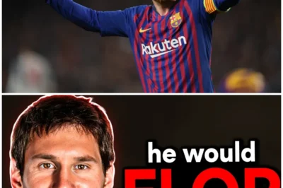“Messi Would Flop in the Premier League?”—The Shocking Truth That Will Leave These Critics Speechless How did Messi, one of the most celebrated footballers in history, become the subject of ridiculous rumors claiming he wouldn’t be able to perform in England? From Premier League fans to pundits, many have dared to suggest that Messi couldn’t thrive in their beloved league. But this whole narrative? It’s baseless and full of contradictions. Get ready to be blown away by the shocking truth behind this absurd rumor. Messi has conquered every pitch he’s stepped on, and the idea that England would be his downfall is as ridiculous as it is hilarious. Here’s why Messi would not only survive but dominate, leaving the critics in the dust.  👇