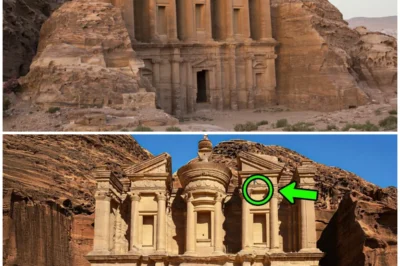 Petra’s Biggest Secret Finally Exposed: The Unbelievable Construction Method That Still Baffles Engineers The ancient city of Petra has always been a source of awe and mystery, but now, for the first time, experts have uncovered its most extraordinary secret—and it’s something so advanced that it still baffles engineers to this day. How did the Nabateans manage to carve out such intricate, monumental structures in solid rock without the modern tools we rely on today? The answer is more shocking than anyone could have guessed. Could ancient Petra have been built using a method that modern technology still can’t fully comprehend? Find out how this ancient city’s secrets have left us all in the dark.  👇