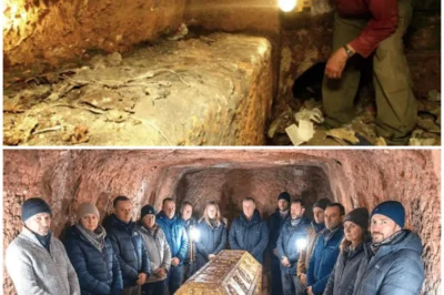 Shocking Discovery Beneath Jesus’ Tomb in Jerusalem: What Archaeologists Just Unearthed Could Change Everything In a revelation that has stunned the world, archaeologists have uncovered something extraordinary beneath Jesus’ tomb in Jerusalem, and it’s far darker than anyone expected. This discovery threatens to shatter everything we thought we knew about one of the most significant religious sites in history. What was buried beneath the tomb, hidden for centuries, and why is it causing such a stir among historians and religious leaders alike? This is no ordinary find—it’s a piece of history that could rewrite the story of Christianity itself. What’s lurking beneath Jesus’ tomb is nothing short of explosive, and it’s sending shockwaves through the archaeological community. 👇