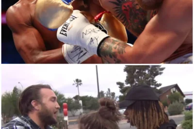 “Race, Rage, and Romance: Inside the Unbelievable Duel That Exposed a White Man’s Racist Past—Over a Girl!” In a drama that could be straight out of a Hollywood blockbuster, what began as a simple love triangle has spiraled into a shocking outpour of secrets and confessions that could shatter lives and perceptions! When a simmering feud erupts into violence, onlookers are left breathless as unexpected revelations spill forth from the lips of the attackers—some are battling for a woman’s heart while others are battling the demons of their past. As the white hot rage unfolds, does love truly conquer all, or does it merely shine a light on the ugly truths brewing beneath the surface? Dive deep into this tale of passion transformed into chaos, where what was once unharmed is now forever altered in the pursuit of a love pushed to the extreme! 👇