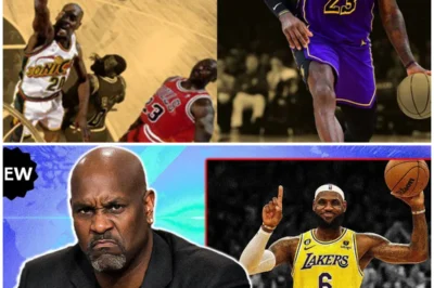 “Unmasking the King: Gary Payton’s Fearless Challenge to LeBron James Could Spark a Basketball Revolution!” In a daring move that could send shockwaves through the NBA, Gary Payton takes aim at LeBron James, questioning the very essence of his greatness! With a blend of wit and candor, Payton exposes the harsh truths of the 1990s basketball landscape, forcing fans to confront uncomfortable realities about modern-day legends. As the debate escalates, will this fearless confrontation lead to a revolution in how we perceive greatness in the sport? Get ready for a whirlwind of emotions as the basketball community grapples with Payton’s incendiary claims! This is the showdown that could change everything! 👇
