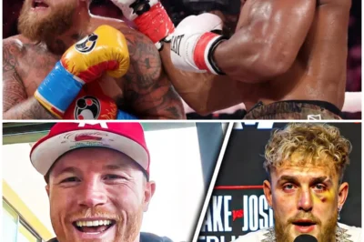 “Jake Paul’s Retirement: A Calculated Move or a Desperate Plea for Sympathy?” Just when you thought the drama couldn’t get any juicier, Jake Paul drops a bombshell by announcing his retirement after a crushing defeat by Anthony Joshua, leaving fans and critics alike scratching their heads and questioning his motives. Is this a strategic play to garner sympathy and rebuild his brand, or is it a sign of deeper issues lurking beneath the surface? As the boxing community buzzes with theories and accusations, one thing is clear: the fallout from this shocking announcement is bound to be explosive! 👇