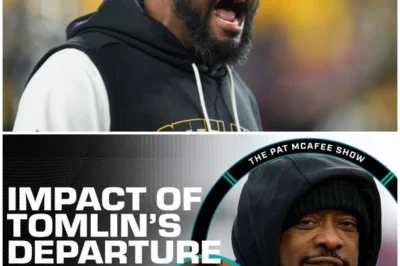 “Mike Tomlin Steps Down: ‘It Felt Like a Funeral’ – The Shocking Emotional Moment That Rocked the Steelers!” In an unprecedented turn of events, Mike Tomlin—the coach who has been the backbone of the Pittsburgh Steelers for years—has stepped down, leaving the team and fans in a state of absolute shock. What was supposed to be another routine meeting turned into an emotional bombshell that has set the entire sports world on fire. AJ Hawk described the moment as “feeling like a funeral,” and the weight of those words echoed in the locker room and beyond. Why did Tomlin, a man synonymous with leadership and success, walk away from the Steelers? Was it burnout, betrayal, or something deeper? The questions are piling up, and the answers are more scandalous than anyone expected. 👇