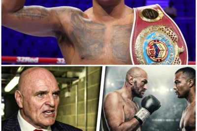 “John Fury SHOCKS Fans: ‘Wardley Will K*LL You!’ – The Brutal Warning to Tyson Fury That Has Everyone Talking!” In a jaw-dropping moment that has the boxing world reeling, John Fury—the father of heavyweight champion Tyson Fury—has issued a brutal warning to his own son: “Wardley will K*LL you!” The shocking words came out during a heated conversation about a potential matchup between Tyson Fury and rising star Fabio Wardley. But why would John Fury be so adamant that his son should avoid fighting Wardley at all costs? Is this just another fatherly overreaction, or does Wardley pose a real threat to the heavyweight king? The drama is unfolding, and fans are left wondering if this fight is even possible after such a shocking statement. 👇