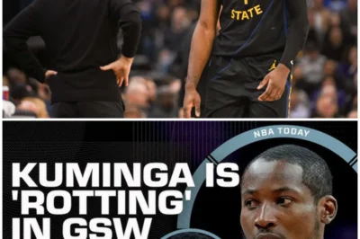 “Kuminga Wants Out: Trade Demand Rocks Warriors, While KAT Appears ‘DISENGAGED’ – Perk Explains the Fallout!”  It’s a double whammy for the Warriors: Jonathan Kuminga has demanded a trade, and Karl-Anthony Towns is reportedly “disengaged” from his own team. Kendrick Perkins weighed in on the NBA drama, revealing shocking details about both situations. With Kuminga looking to move on from Golden State and Towns seemingly checked out of his Timberwolves situation, the NBA is on edge. What’s really going on with these two players, and how will these trade demands shake up the league? This is more than just basketball—it’s a soap opera with high stakes. 👇