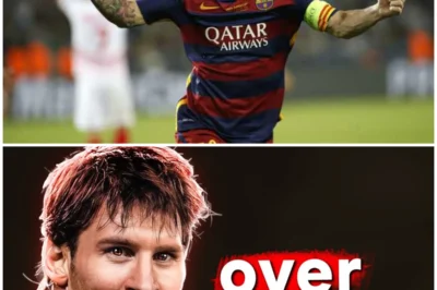 “The Shocking Truth Behind Messi’s 91 Goals: Did He Really Earn Them or Just Play the System?”  In a year that was supposed to be a golden chapter in football history, Lionel Messi’s astonishing tally of 91 goals has come under fire, with whispers of scandal and deceit echoing through the hallowed halls of football. Were these goals a testament to his genius, or just a clever ruse to mask a deeper flaw in the beautiful game? As fans and critics alike grapple with the implications, the truth might be more shocking than anyone ever imagined. Did Messi manipulate the system to inflate his stats? The drama unfolds as we dig into the murky waters of sportsmanship and integrity. 👇