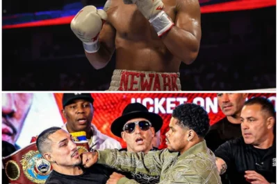 “Teofimo Lopez Sr. vs. Shakur Stevenson: A Press Conference Meltdown That Could END Careers! ‘You Punch Like a B*TCH!’ — The Shocking Fallout!  When Teofimo Lopez Sr. took the stage, no one expected the fireworks that followed! His scathing insult directed at Shakur Stevenson not only sent shockwaves through the audience but also raised questions about the future of both fighters. With accusations flying and egos clashing, this press conference turned into a full-blown spectacle! Will this feud escalate into a fight for survival in the ring, or is it just the beginning of a dramatic saga filled with betrayal and intrigue? The stakes have never been higher! 👇