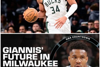 “Giannis Antetokounmpo: The Unbelievable Truth Behind His Future with the Bucks!”  As the NBA season reaches its boiling point, the fate of Giannis Antetokounmpo hangs in the balance, and the shocking truth may be more scandalous than fans ever imagined. With the Bucks struggling to find their footing, whispers of discontent and betrayal swirl around the superstar. Will he stay loyal to the franchise that propelled him to stardom, or will he make a jaw-dropping move that sends shockwaves through the league? This is a tale of ambition and intrigue, where every decision could lead to either glory or disaster. Buckle up, because the drama is just beginning! 👇
