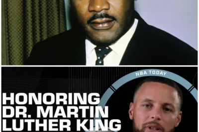 “Steph Curry’s Shocking Confession: The Dark Truth Behind His Tribute to Dr. King That Will Leave You Speechless!” In an explosive revelation, NBA superstar Steph Curry unveils the hidden struggles and overwhelming pressure he faced while trying to honor the legacy of Dr. Martin Luther King Jr., exposing a world of conflict, betrayal, and unexpected twists that challenge everything we thought we knew about the basketball icon. What dark secrets lurk beneath the surface of his public persona? Prepare for a scandalous journey into the heart of an athlete grappling with the weight of history! 👇