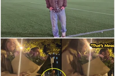 “They Were Filming a Cute Couple Video… Then Lionel Messi WALKED BY 😱—And Their Reaction Says EVERYTHING!”  It was supposed to be a simple romantic clip in Barcelona, until Messi casually appeared in the background like a glitch in reality, instantly turning lovebirds into stunned, shaking fans who realized they’d just been photobombed by football royalty. 👇