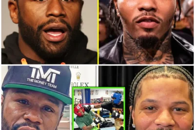 “Floyd Mayweather and Gervonta Davis EXPLODE Over Shakur Stevenson’s SHOCKING Knockout by Keyshawn Davis in Sparring!”  In an earth-shattering twist that has the boxing world on fire, Shakur Stevenson, one of the most highly regarded young talents in boxing, was knocked out cold during a sparring session by none other than Keyshawn Davis. The unexpected knockout has sent shockwaves through the boxing community, but the real fireworks came when Floyd Mayweather and Gervonta Davis responded. Their reactions were nothing short of explosive, with Mayweather and Davis offering their unfiltered opinions on the incident. What does this mean for Stevenson’s future, and could Davis and Mayweather be seeing something the rest of us missed? The drama is only just beginning, and the fallout could change everything. 👇