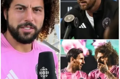 “INTER MIAMI STAR MAXIMILIANO FALCÓN RIPS INTO MESSI AND BARCELONA – Then Messi’s 10-Word Response SHOCKS the Football World!”  In an explosive moment that has fans and pundits alike shaking their heads, Maximiliano Falcón—defender for Inter Miami—lashed out at the club’s management, accusing them of turning the team into a “retirement home for Barcelona” and claiming that Messi’s close friends were getting preferential treatment. Falcón’s words sent shockwaves through the football community, but the real bombshell came when Messi fired back with a terse 10-word response that left everyone stunned. Now, Falcón has issued a public apology, but has the damage already been done? Can Inter Miami overcome this public rift, or is this a sign of deeper problems within the team? 👇