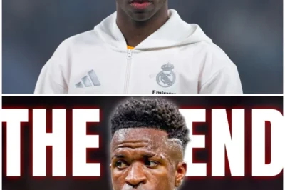“The End of an Era: Gonzalo García DESTROYS Vinícius Jr in a Shocking Showdown—Why He’s His Worst Nightmare!”  It’s the clash that no one saw coming—Gonzalo García, a name that sends chills down the spine of even the most fearless players, has just proven that he’s Vinícius Jr’s worst nightmare. In a game that has left fans stunned, García outplayed and outsmarted the Brazilian superstar, shutting down the player who many considered untouchable. What made Gonzalo García the perfect counter to Vinícius Jr’s dazzling style? This isn’t just a victory—it’s the end of an era for one of the brightest talents in football. Prepare for a deep dive into how one man broke a rising star, and why his reign as Vinícius Jr’s tormentor is only just beginning. 👇