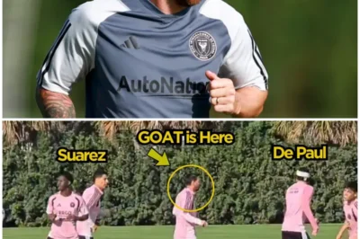 “Lionel Messi’s SHOCKING Return to Inter Miami Training: What Does This Mean for His MLS Future in 2026?”  In a jaw-dropping twist, Lionel Messi has returned to Inter Miami training just ahead of the 2026 MLS season, and fans are already losing their minds. The sight of the football legend back on the field has sparked wild speculation—what does this mean for Messi’s future in the MLS? Is he gearing up for one last historic run in North America, or is there a deeper, more mysterious reason behind his return? The whispers are louder than ever, and the answers may change the trajectory of his career and the future of MLS itself. 👇