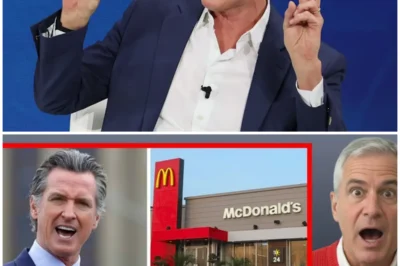 “California Governor MELTS DOWN as $20 Wage Law DESTROYS 18,000 Jobs – Is This the End of His Leadership?” In a shocking twist that has left California Governor scrambling for answers, his new $20 minimum wage law has led to the devastating loss of 18,000 jobs. The bold move, intended to help workers, has now sent shockwaves through the state’s economy as businesses close, and workers are left unemployed. Governor Newsom is facing fierce backlash, with critics accusing him of failing to foresee the catastrophic consequences of this legislation. Could this be the tipping point that ends his reign as California’s leader? The political fallout is just beginning, and it’s about to get even messier. 👇